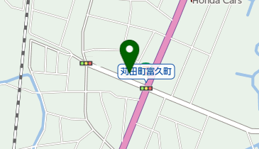 松田釣具店の地図画像