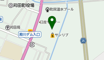 井筒屋苅田ショップの地図画像