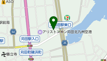 奥田鉄工所の地図画像
