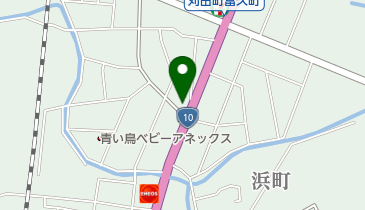 久保商店の地図画像