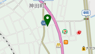 ヤクルト苅田センターの地図画像