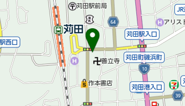 パンの家あかいほっぺの地図画像