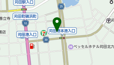 有限会社東産業の地図画像