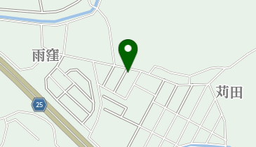 カコ美容室の地図画像