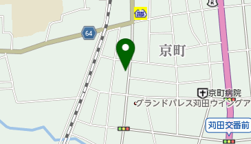 春葉美容ルームの地図画像