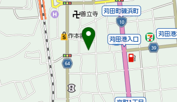 ふれいや(巫麗弥)美容室の地図画像