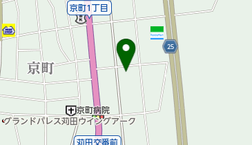 九州樹脂製作所の地図画像