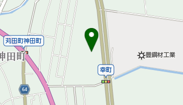 TOTOプラテクノ株式会社苅田工場の地図画像