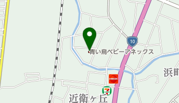 聖母保育園の地図画像