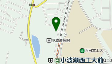有限会社新津調剤薬局の地図画像