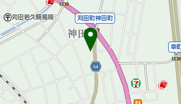 有限会社エンゼル薬局の地図画像