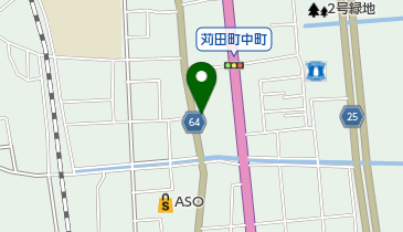 有限会社苅田薬局の地図画像