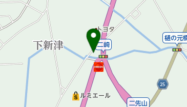 マジックの地図画像