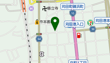 マスムラ理容院の地図画像