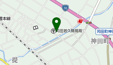 理容やましたの地図画像