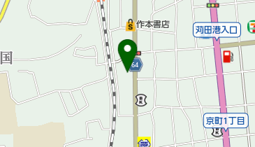 季節料理まえだの地図画像