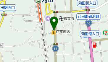 ビッグベアーズ・ピザ苅田店の地図画像