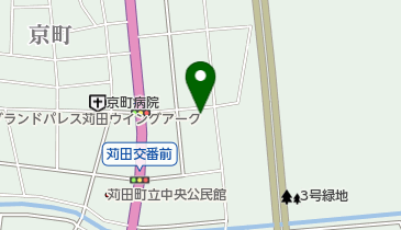 ラーメン喜福の地図画像