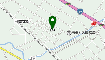 苅田町立 北公民館の地図画像