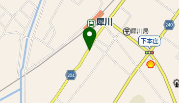 山中商店の地図画像