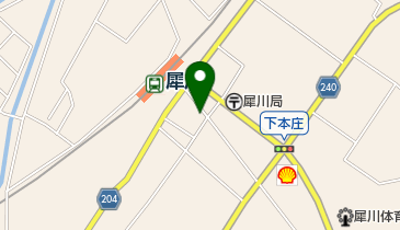 衣料のカッキンドーの地図画像