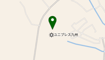 ユニプレス物流株式会社の地図画像