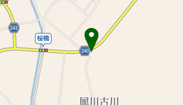 アクセルの地図画像