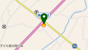 勝山石油有限会社の地図画像