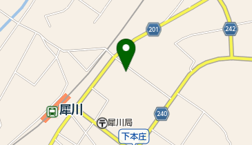 株式会社福喜の地図画像