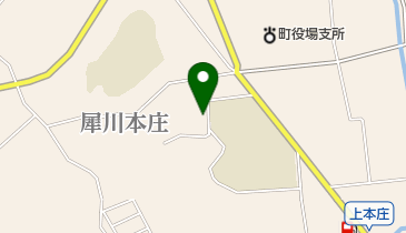 安藤牛馬商の地図画像