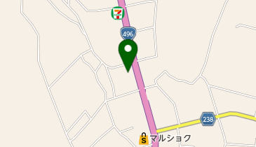 横田電器の地図画像