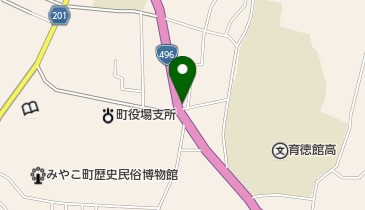 宮崎サイクルショップの地図画像