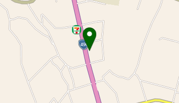 白川モータースの地図画像