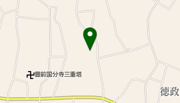 豊津自動車の地図画像