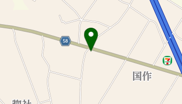 原田モータースの地図画像