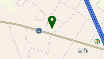 ホンダオート久保の地図画像