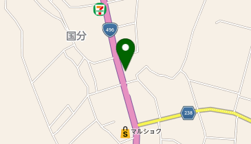 とよつ神戸屋の地図画像