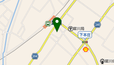 西一番店の地図画像