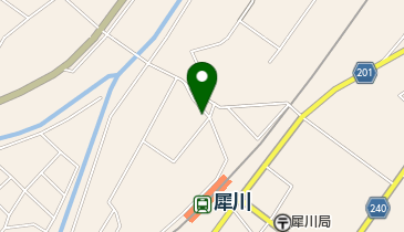 中山石材工場の地図画像