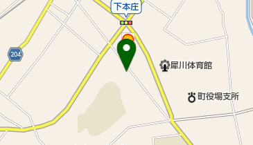川本鮮魚店の地図画像