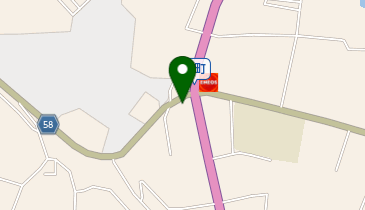 からあげ季楽の地図画像