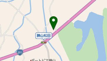 贈答品のかんだの地図画像