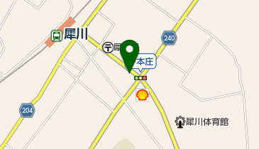 犀川タクシーの地図画像