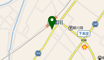 山本履物店の地図画像