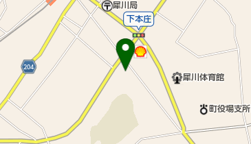 イズミ美容室の地図画像