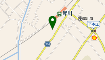 くみ美容室の地図画像