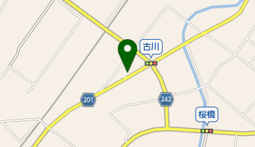 ヘアーサロン恋歌屋の地図画像