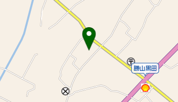 カットルームシラカワの地図画像