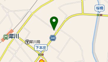 ヘアーサロン西川の地図画像