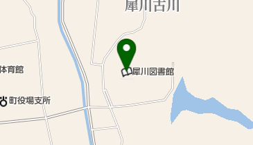 みやこ町役場 町立 いこいの里の地図画像